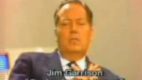 Jim Garrison interview from 1976