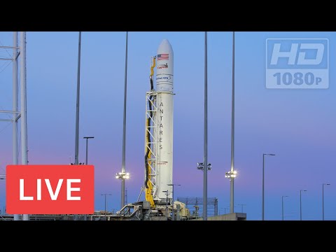 WATCH LIVE: Northrop Grumman to Launch Antares 230 ISS supply mission #CygnusCRS #NG-11 @16:46 EST