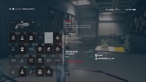 Control  Walkthrough Gameplay Part 5... Ps4 Pro 4K UHD