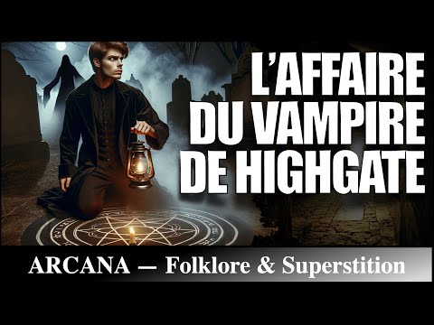 Vidéo: Le Vampire Le Plus Célèbre De Highgate, Qui A Alarmé Londres - Vue Alternative