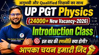 UP PGT 2026 New Vacancy 24000+ Introduction Class |Complete Strategy, & Syllabus Plan By Kaushal Sir