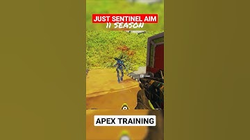 11 SEASON SENTINEL AIM in Apex Legends #shorts #apex #apexlegends #апекс