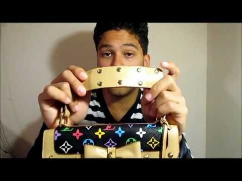 How to spot a Fake Louis Vuitton Multicolor Bag 