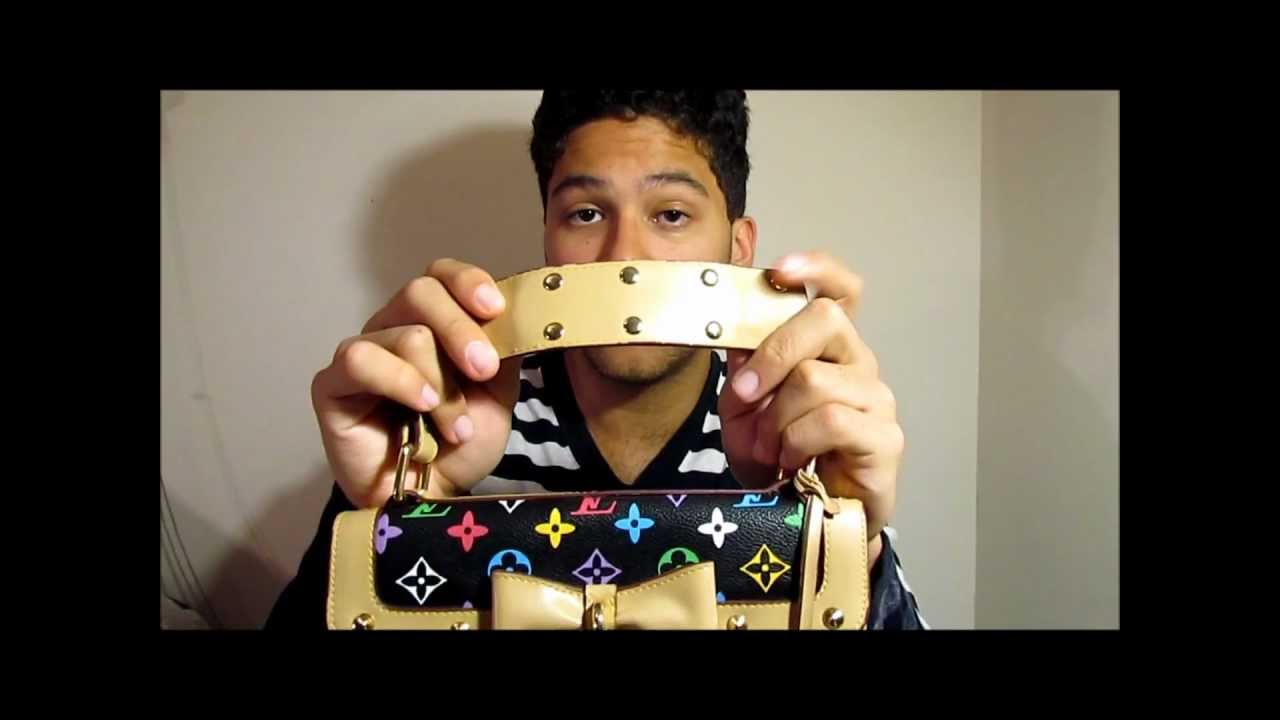 How to spot a Fake Louis Vuitton Multicolor Bag - YouTube