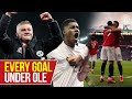 EVERY GOAL under Ole Gunnar Solskjaer | Ole