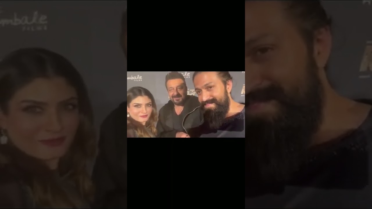 kgf 2 cast 