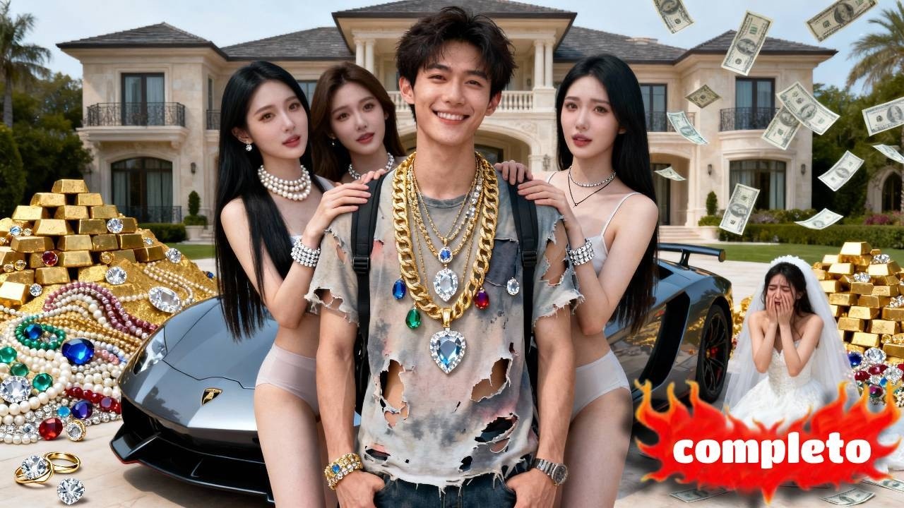 ¡Prometida lo traiciona! Él renace y se casa con su rival, la ex queda desconsolada y arrepentida!