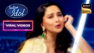 Madhuri Dixit का 'Bahut Pyar Karte Hain' पर एक Magical Performance | Indian Idol 13 | Viral Videos