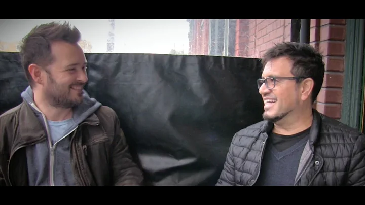 Ninjago Zane interviews Sensei Wu (Paul Dobson) th...