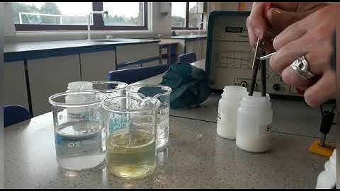 Conduction of Ionic solutions