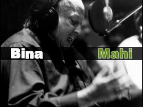 Bina Mahi Remix   Nusrat Fateh Ali Khan Remix