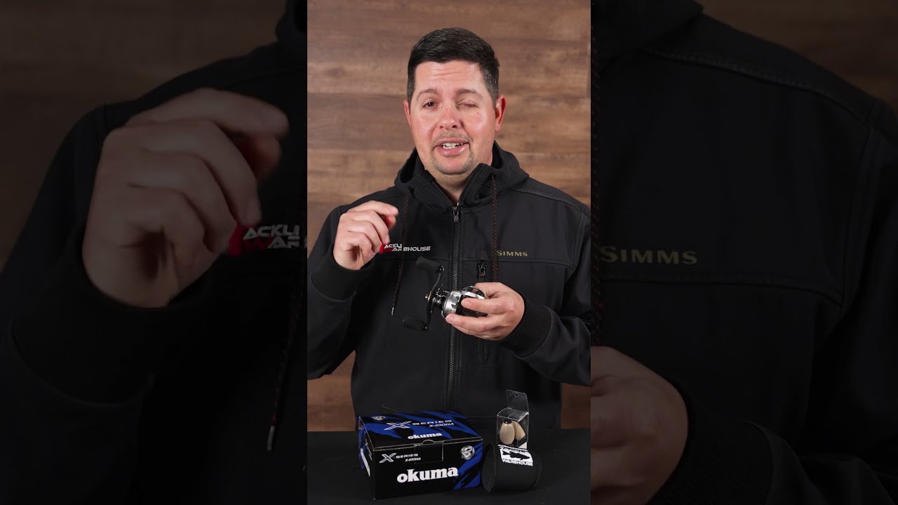 FREE Upgraded Handle Knobs with Purchase of Okuma X-Series Casting Reel 