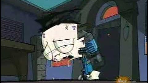 Invader Zim-God Must Hate Me
