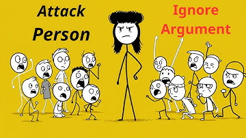 Ad Hominem: Attack the Person, Ignore the Argument