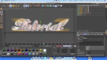 Tutorial: C4D Ripple Effect