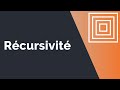 Algorithme 21 rcursivit  calcul rcursif de factorielle et des termes de la suite de fibonacci