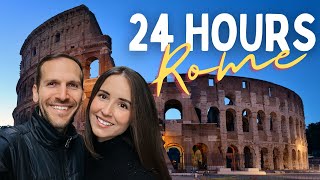 24 Hours in Rome Italy (What it