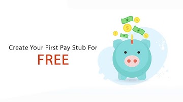 How to Generate Paystub Online using our Paystub Generator?