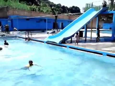 balneario en san isidro mazatepec - YouTube