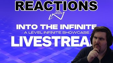 Into the Infinite Gamescom 2023 REACTION! Hey they have World of Warcraft 2!