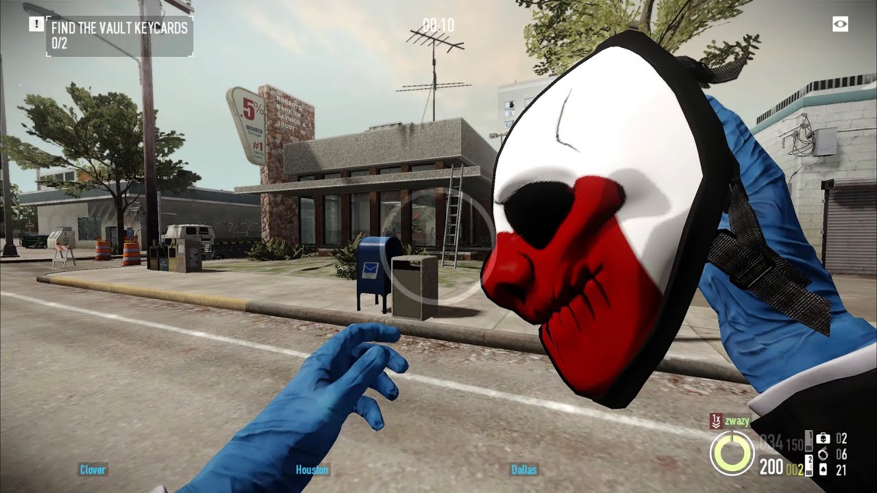 [ Payday 2 ] Go Bank - Solo Stealth - DSOD - YouTube