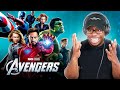 First Time Watching Marvel's *THE AVENGERS* And It Got Me Sooooo HYPED!!!