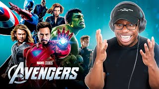 First Time Watching Marvel's *THE AVENGERS* And It Got Me Sooooo HYPED!!!