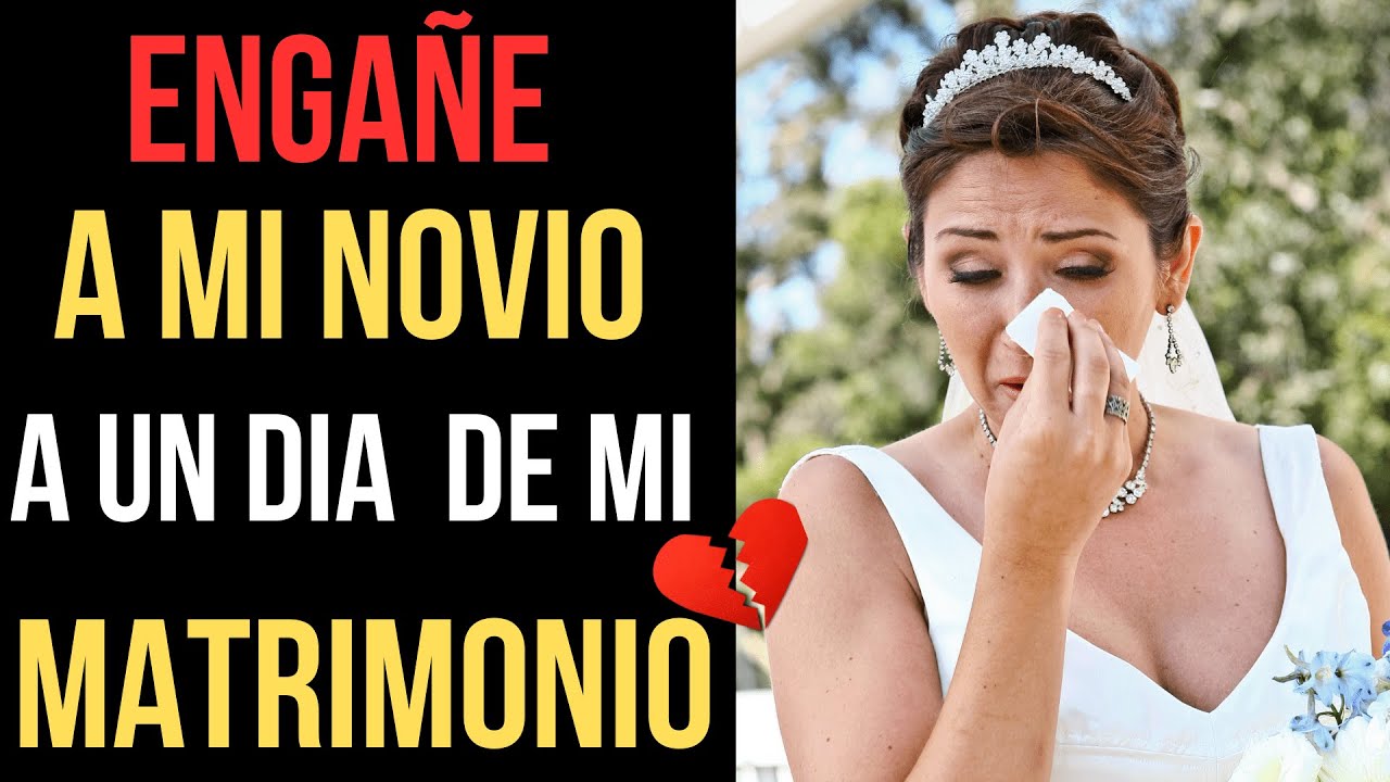 A UN DIA DE MI BODA TUVE UNA AVENTURA | QUISE SABER QUE SE SENTÍA HACERLO