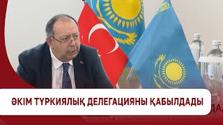 Дархан Сатыбалды Түркия Жоғары Сайлау Кеңесінің Төрағасы Ахмет Иенермен Кездесті