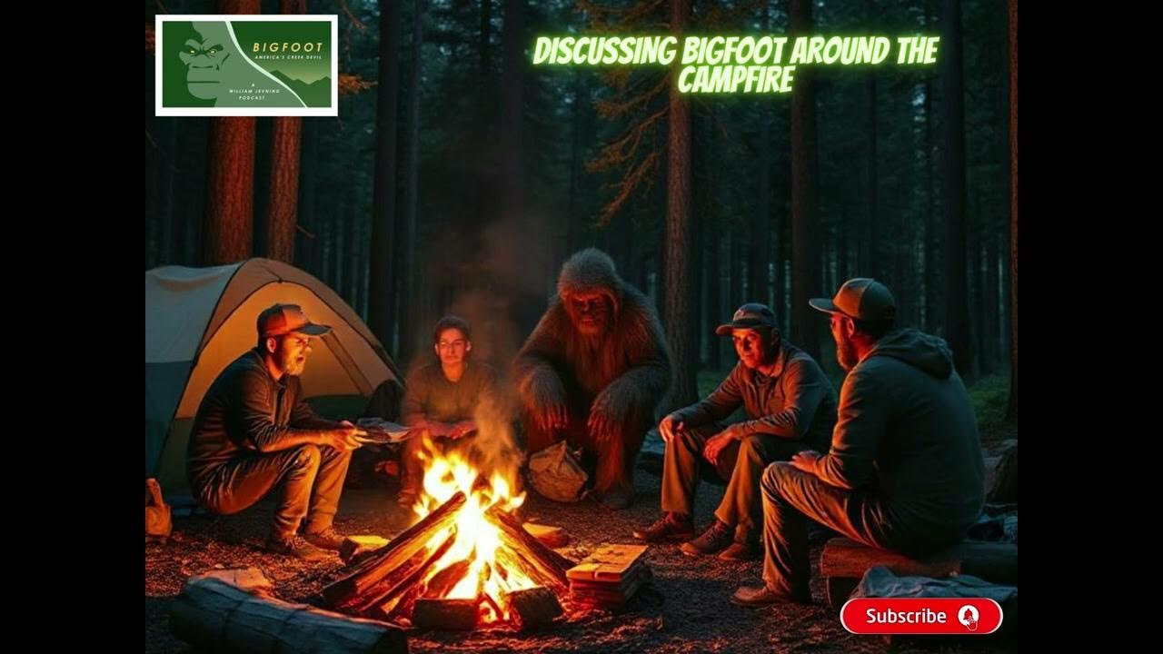 BIGFOOT Secrets Revealed Around the Campfire YouTube
