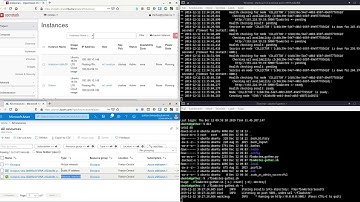 Hybrid cloud execution with Occopus: Step 3