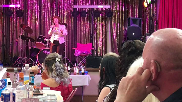 more Brenda Collins from NEAS fundraiser