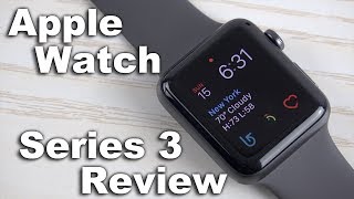 Apple Watch Series 3 Review - 3 Weeks Later | Is The New Apple Watch Worth It?