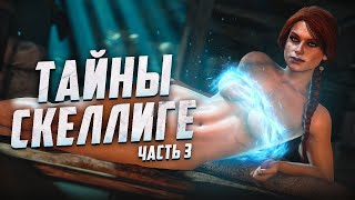 Тайны Скеллиге Ведьмак 3 | 10 Интересных Деталей, Которые Легко Пропустить на Скеллиге - часть 3