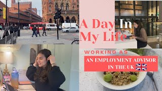 A day in my life working as an Employment Advisor for a Non-for-Profit in the UK!