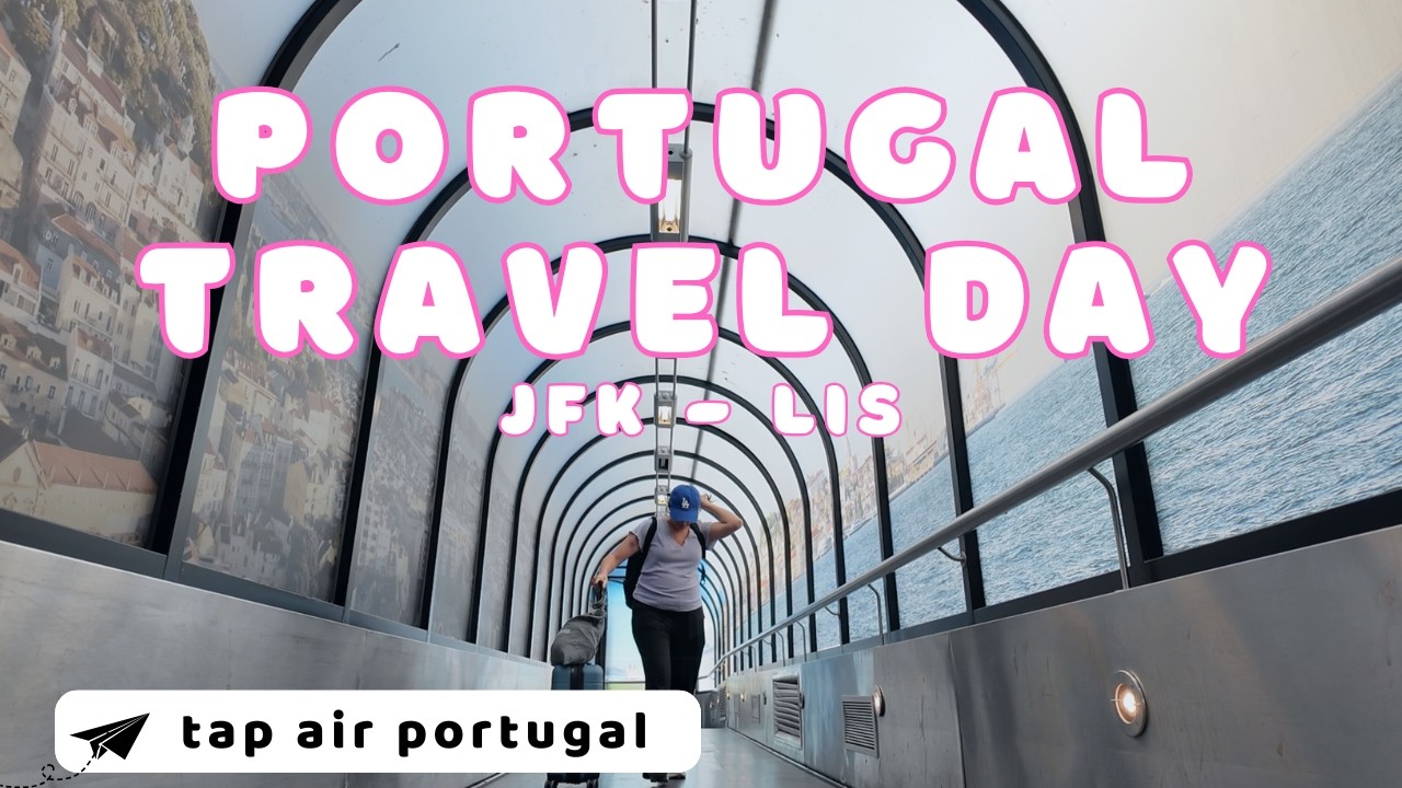 Pack and Prep for 17-Hour Travel Day to Lisbon PORTUGAL VLOG PART 1 ...