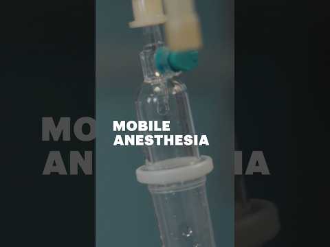 Why mobile anesthesia? Watch this :20 answer and 👇🏼 read below!