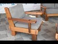 Woodworking diy deck furniture