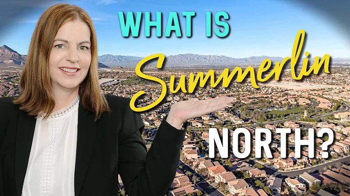 What is Summerlin North? Living in Summerlin, Las ...
