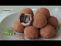 종이컵 계량! 연유 초콜릿 찹쌀떡 만들기 : Condensed milk Chocolate Rice Cake Recipe | Cooking tree