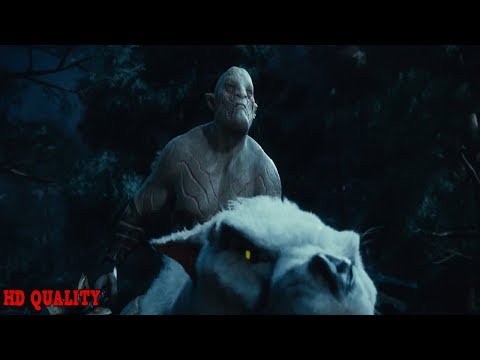 AZOG & THORİN (1/3) | GEÇMİŞİN YÜZLEŞMESİ | HOBBİT 1 : BEKLENMEDİK YOLCULUK | HD | (23/26)