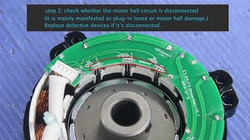 C4 Overlock|Error 01 problem solution
