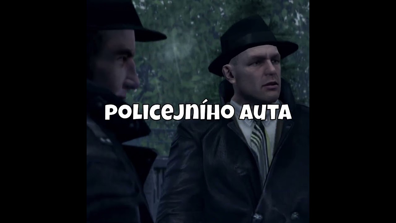 Jak Přeskočit První Část Přestřelky v Poslední Kapitole (Mafia 2) | #mafia2 #short #shorts