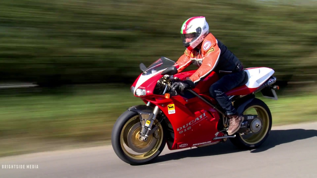 Ducati 916   The Most Beautiful Motorcycle Ever Made