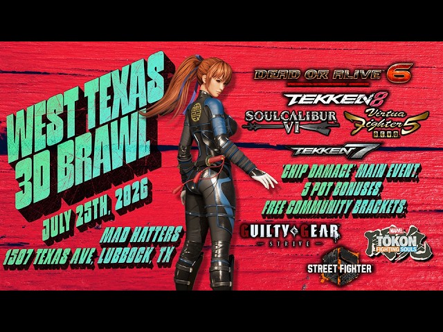 WTX 3D Brawl