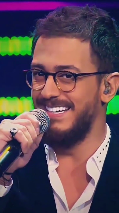 Saad lamjarred mal habibi on stage #shortsfeed #saadlamjarred #malhabibi #shorts
