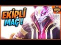 MUHAMMED GERİ DÖNDÜ ! FORTNITE BATTLE ROYALE (EKİPLİ MAÇ)