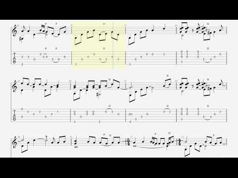 Wonderful Tonight - Eric Clapton - Fingerstyle Guitar TAB