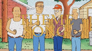 Video thumbnail of "King Of The Hill Full Theme"