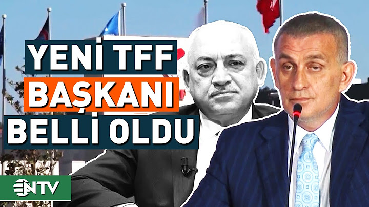 TFF'de Seçim Sonuçlandı! Yeni Başkan İbrahim Hacıosmanoğlu Oldu | NTV